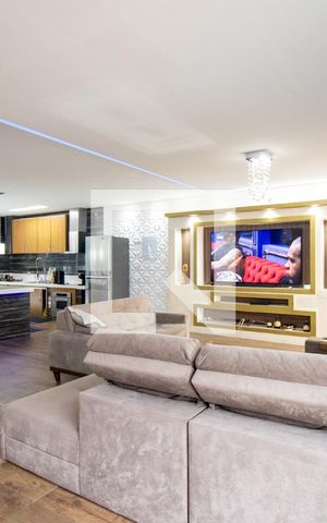 Casa de condomínio à venda com 300m², 3 quartos e 2 vagasSala