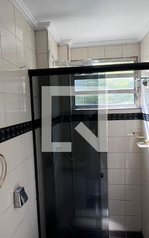 Apartamento para alugar com 50m², 2 quartos e 1 vaga Apartamento para alugar com 50m², 2 quartos e 1 vagaBanheiro