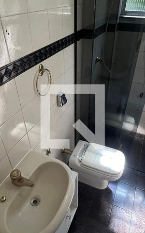 Apartamento para alugar com 50m², 2 quartos e 1 vaga Apartamento para alugar com 50m², 2 quartos e 1 vagaBanheiro
