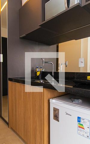 Studio à venda com 23m², 1 quarto e sem vagaCozinha