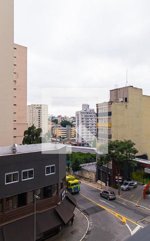 Studio à venda com 23m², 1 quarto e sem vagaSacada