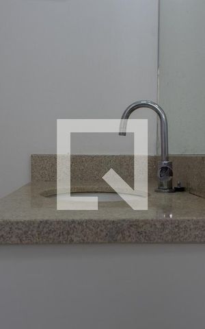 Apartamento à venda com 48m², 1 quarto e sem vaga Apartamento à venda com 48m², 1 quarto e sem vagaBANHEIRO