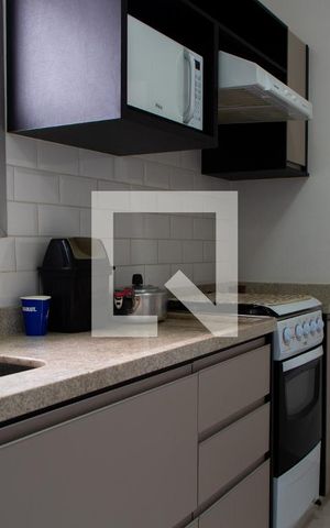 Apartamento à venda com 48m², 1 quarto e sem vaga Apartamento à venda com 48m², 1 quarto e sem vagaCOZINHA