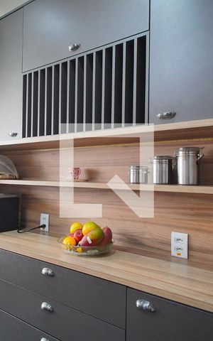 Apartamento à venda com 101m², 3 quartos e sem vagaCozinha
