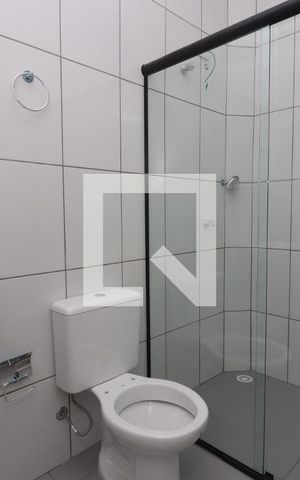 Apartamento para alugar com 54m², 2 quartos e sem vagaBanheiro da Suíte