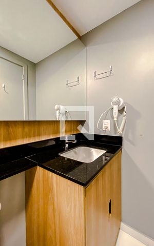 Studio para alugar com 22m², 1 quarto e sem vagaBanheiro