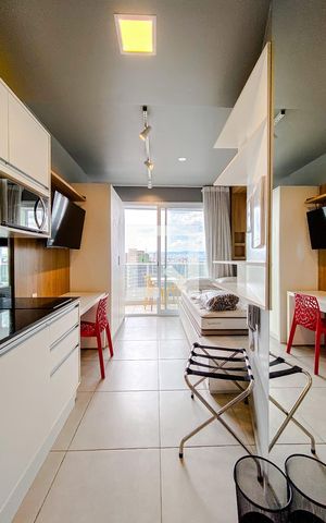Studio para alugar com 22m², 1 quarto e sem vagaCozinha