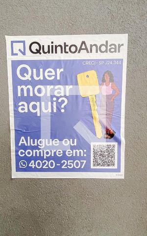 Studio para alugar com 22m², 1 quarto e sem vagaFachada