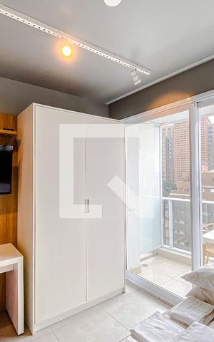 Studio para alugar com 22m², 1 quarto e sem vagaSala/Quarto