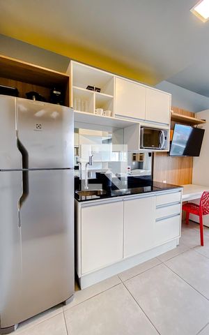 Studio para alugar com 22m², 1 quarto e sem vagaCozinha