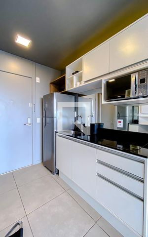 Studio para alugar com 22m², 1 quarto e sem vagaCozinha