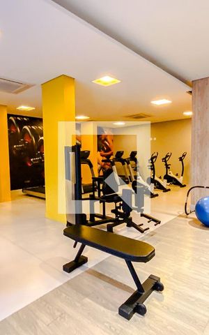 Studio para alugar com 22m², 1 quarto e sem vagaÁrea comum - Academia