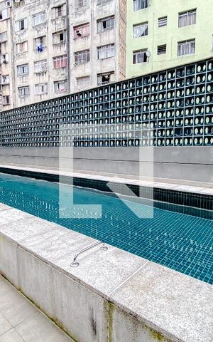 Studio para alugar com 22m², 1 quarto e sem vagaÁrea comum - Piscina