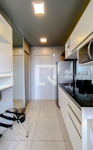 Studio para alugar com 22m², 1 quarto e sem vagaCozinha