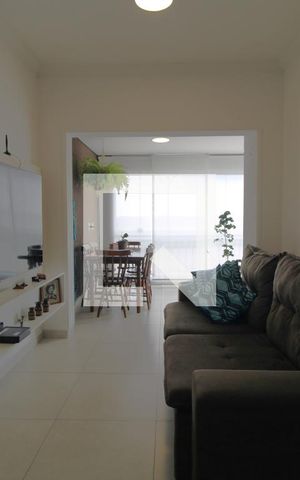 Apartamento para alugar com 65m², 2 quartos e 1 vagaSala