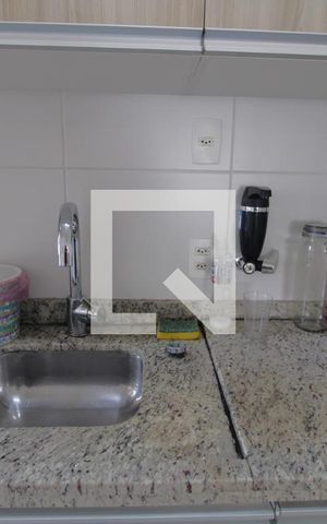 Apartamento para alugar com 65m², 2 quartos e 1 vagaPia da cozinha