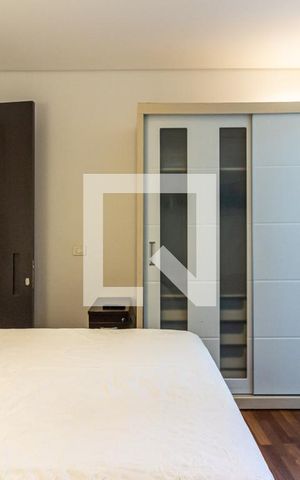 Apartamento para alugar com 131m², 3 quartos e sem vagaSuíte 1 - Quarto