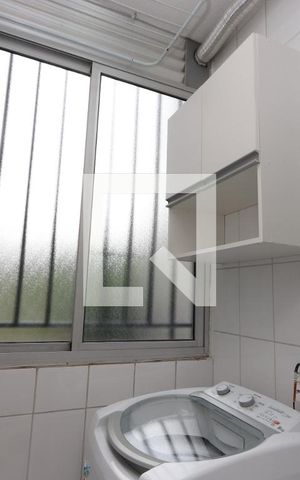 Apartamento para alugar com 54m², 2 quartos e 1 vagaLavanderia