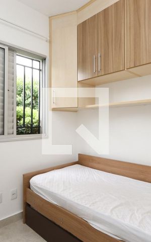 Apartamento para alugar com 54m², 2 quartos e 1 vagaQuarto 2