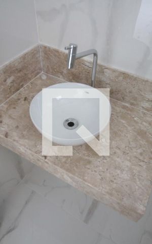 Casa à venda com 90m², 3 quartos e 2 vagasLavabo da Sala