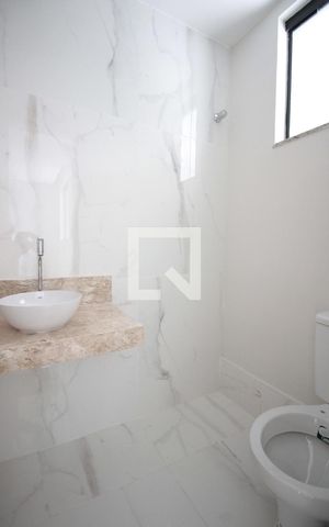 Casa à venda com 90m², 3 quartos e 2 vagasLavabo da Sala