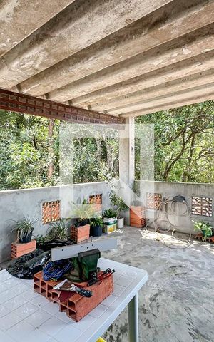 Casa à venda com 155m², 3 quartos e 2 vagas Casa à venda com 155m², 3 quartos e 2 vagasVaranda do Quarto 1