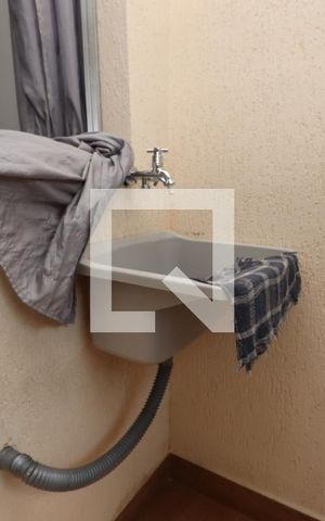 Casa para alugar com 80m², 2 quartos e 1 vagaLavanderia