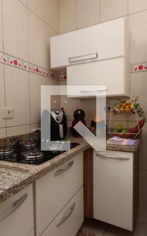 Casa para alugar com 80m², 2 quartos e 1 vagaCozinha