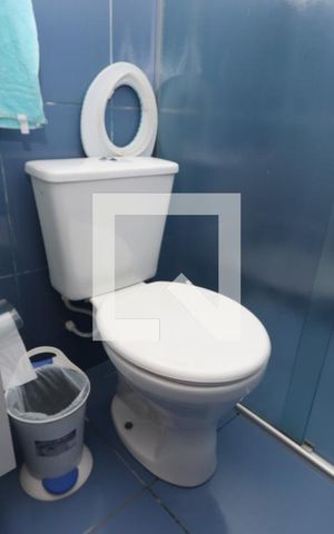 Casa para alugar com 80m², 2 quartos e 1 vagaBanheiro Social
