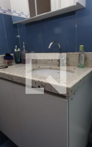 Casa para alugar com 80m², 2 quartos e 1 vagaBanheiro Social