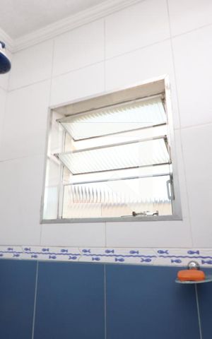 Casa para alugar com 80m², 2 quartos e 1 vagaBanheiro Social