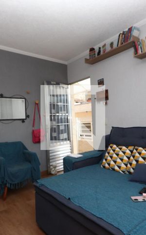 Casa para alugar com 80m², 2 quartos e 1 vagaSala