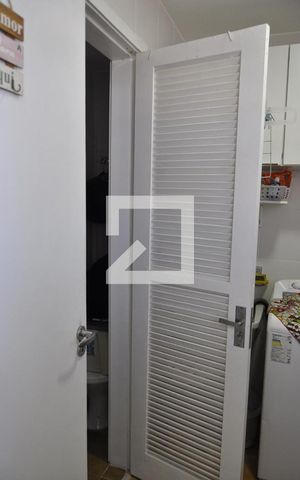 Apartamento à venda com 150m², 3 quartos e 2 vagasDetalhe da área de serviço