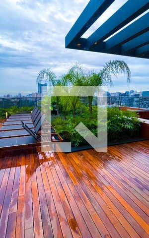 Apartamento à venda com 37m², 1 quarto e 1 vaga Apartamento à venda com 37m², 1 quarto e 1 vagaÁrea comum