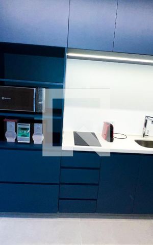 Apartamento à venda com 37m², 1 quarto e 1 vaga Apartamento à venda com 37m², 1 quarto e 1 vagaCozinha