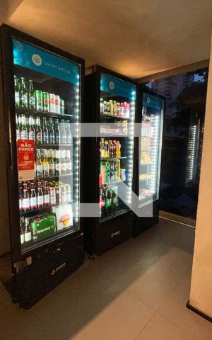 Apartamento à venda com 37m², 1 quarto e 1 vaga Apartamento à venda com 37m², 1 quarto e 1 vagaÁrea comum