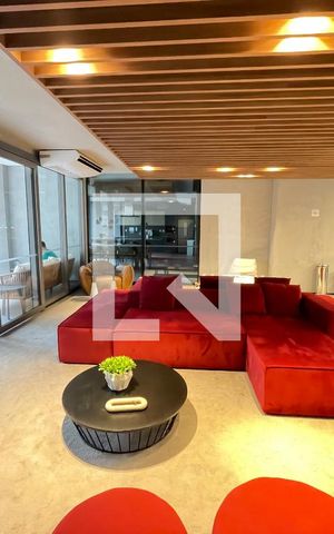 Apartamento à venda com 37m², 1 quarto e 1 vaga Apartamento à venda com 37m², 1 quarto e 1 vagaÁrea comum