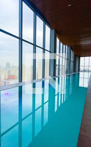 Apartamento à venda com 37m², 1 quarto e 1 vaga Apartamento à venda com 37m², 1 quarto e 1 vagaÁrea comum - Piscina
