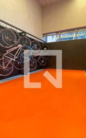 Apartamento à venda com 37m², 1 quarto e 1 vaga Apartamento à venda com 37m², 1 quarto e 1 vagaBicicletário