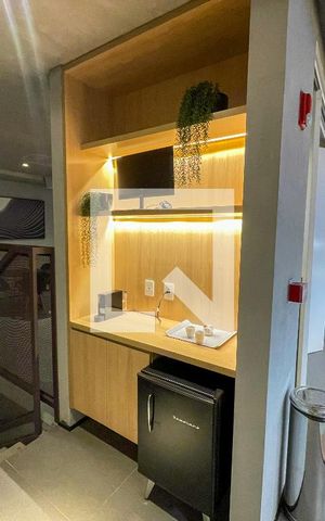 Apartamento à venda com 37m², 1 quarto e 1 vaga Apartamento à venda com 37m², 1 quarto e 1 vagaÁrea comum