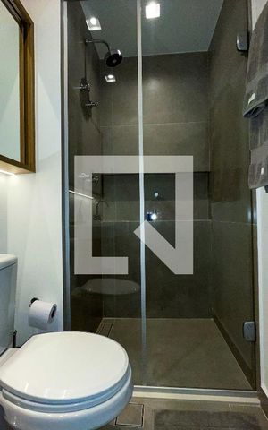 Apartamento à venda com 37m², 1 quarto e 1 vaga Apartamento à venda com 37m², 1 quarto e 1 vagaBanheiro
