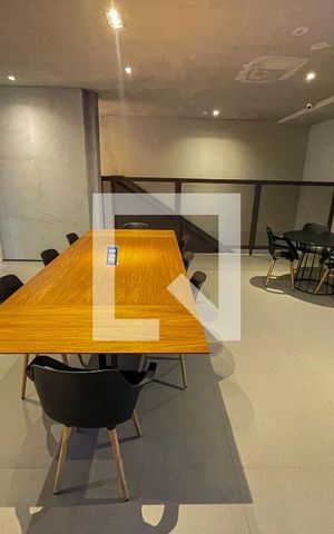 Apartamento à venda com 37m², 1 quarto e 1 vaga Apartamento à venda com 37m², 1 quarto e 1 vagaÁrea comum