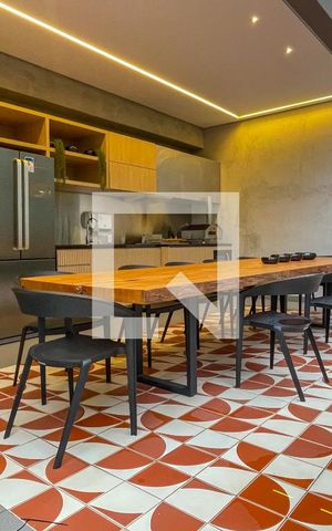 Apartamento à venda com 37m², 1 quarto e 1 vaga Apartamento à venda com 37m², 1 quarto e 1 vagaÁrea comum - Churrasqueira