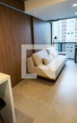 Apartamento à venda com 37m², 1 quarto e 1 vaga Apartamento à venda com 37m², 1 quarto e 1 vagaSala