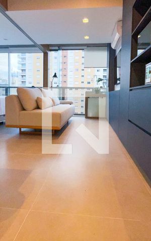 Apartamento à venda com 37m², 1 quarto e 1 vaga Apartamento à venda com 37m², 1 quarto e 1 vagaSala