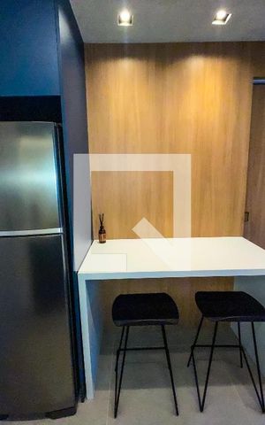 Apartamento à venda com 37m², 1 quarto e 1 vaga Apartamento à venda com 37m², 1 quarto e 1 vagaCozinha