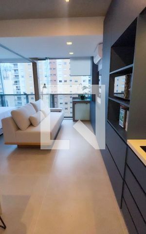 Apartamento à venda com 37m², 1 quarto e 1 vaga Apartamento à venda com 37m², 1 quarto e 1 vagaSala