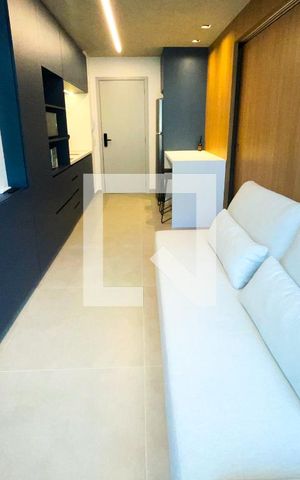Apartamento à venda com 37m², 1 quarto e 1 vaga Apartamento à venda com 37m², 1 quarto e 1 vagaSala