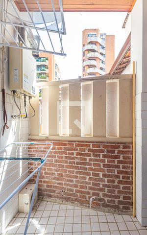 Apartamento à venda com 120m², 1 quarto e sem vagaÁrea de Serviço
