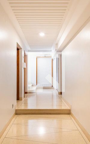 Apartamento à venda com 120m², 1 quarto e sem vagaHall social